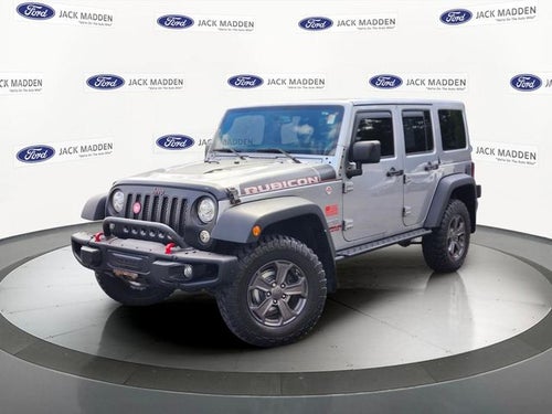 2017 Jeep Wrangler Unlimited Rubicon Recon