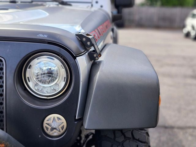 2017 Jeep Wrangler Unlimited Rubicon Recon
