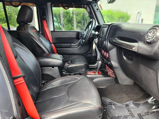 2017 Jeep Wrangler Unlimited Rubicon Recon