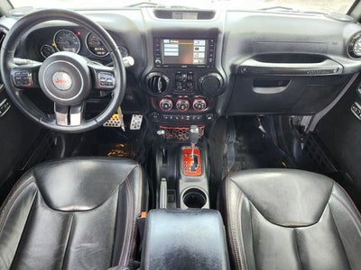 2017 Jeep Wrangler Unlimited Rubicon Recon
