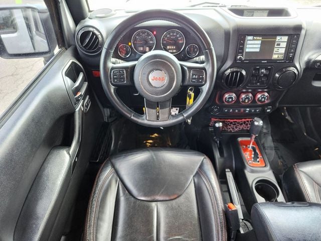 2017 Jeep Wrangler Unlimited Rubicon Recon