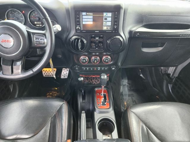 2017 Jeep Wrangler Unlimited Rubicon Recon