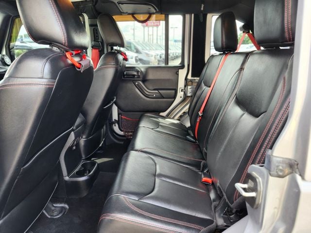 2017 Jeep Wrangler Unlimited Rubicon Recon