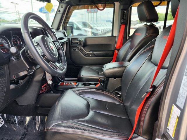 2017 Jeep Wrangler Unlimited Rubicon Recon
