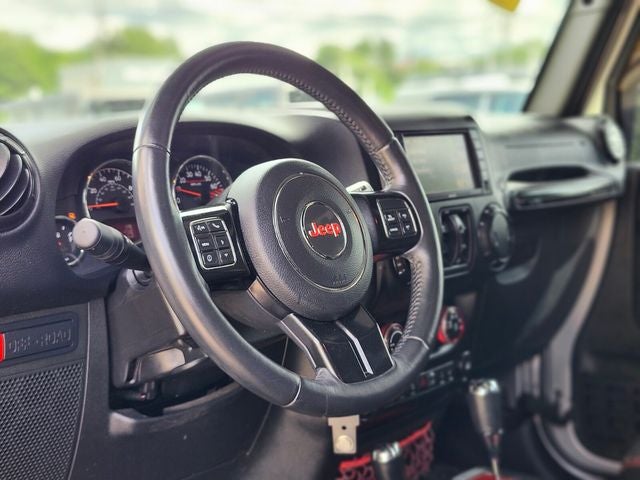 2017 Jeep Wrangler Unlimited Rubicon Recon