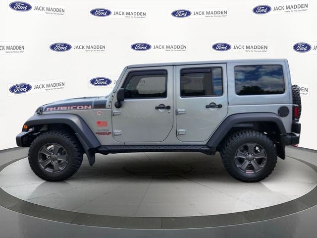 2017 Jeep Wrangler Unlimited Rubicon Recon