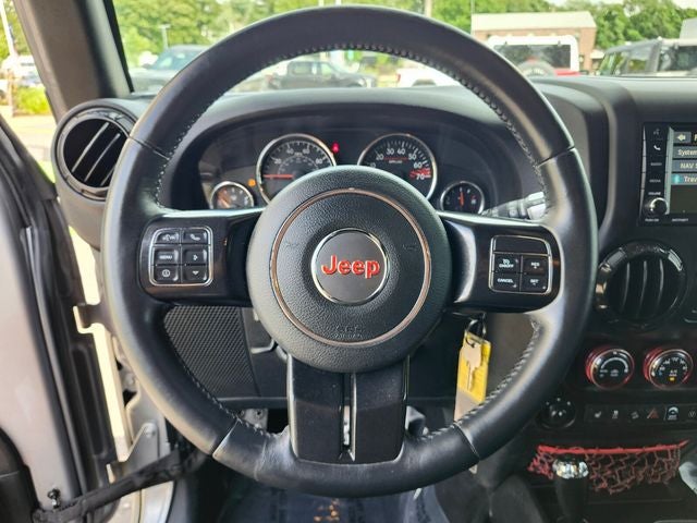2017 Jeep Wrangler Unlimited Rubicon Recon