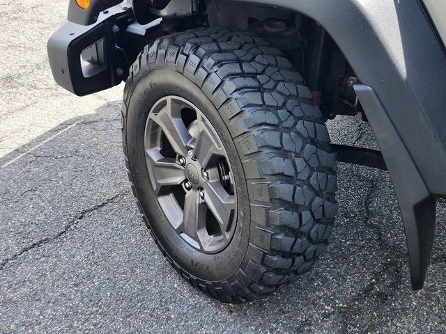 2017 Jeep Wrangler Unlimited Rubicon Recon