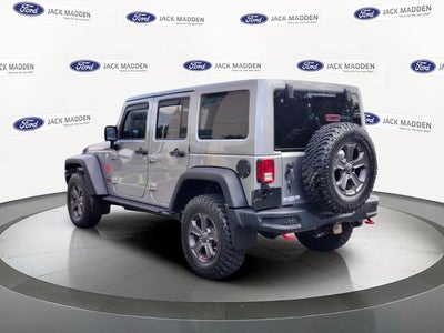 2017 Jeep Wrangler Unlimited Rubicon Recon