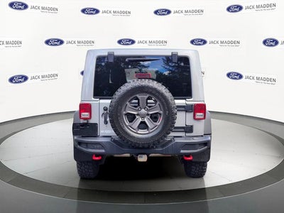 2017 Jeep Wrangler Unlimited Rubicon Recon