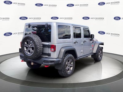 2017 Jeep Wrangler Unlimited Rubicon Recon