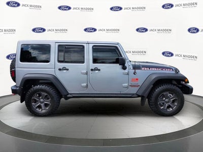 2017 Jeep Wrangler Unlimited Rubicon Recon