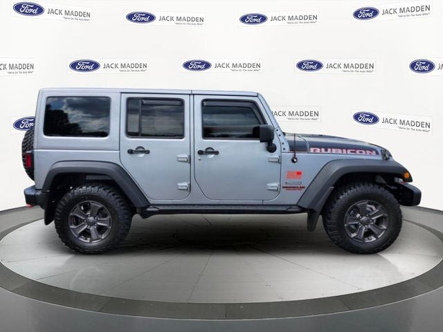2017 Jeep Wrangler Unlimited Rubicon Recon