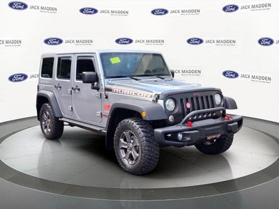 2017 Jeep Wrangler Unlimited Rubicon Recon