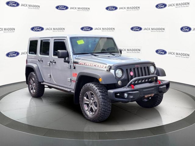 2017 Jeep Wrangler Unlimited Rubicon Recon