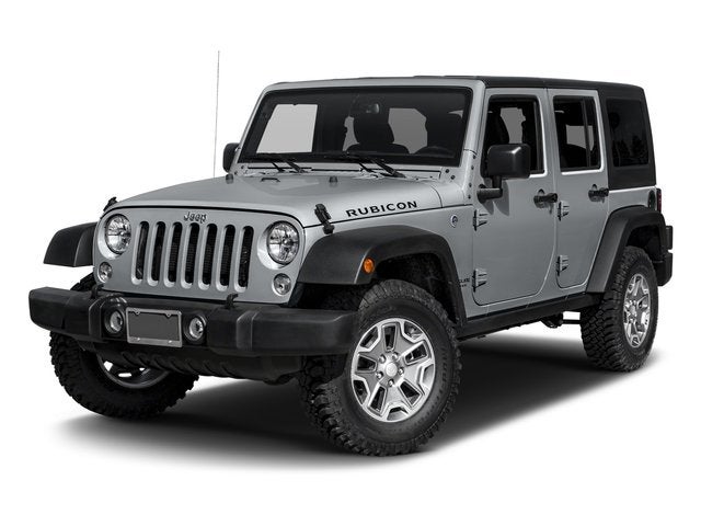 2017 Jeep Wrangler Unlimited Rubicon Recon