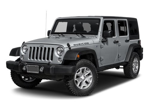 2017 Jeep Wrangler Unlimited Rubicon Recon