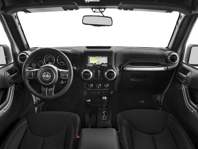 2017 Jeep Wrangler Unlimited Rubicon Recon