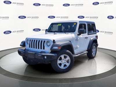 2020 Jeep Wrangler Sport S