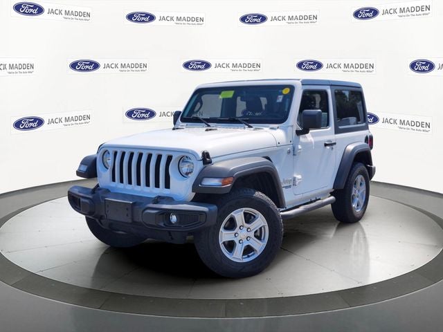 2020 Jeep Wrangler Sport S