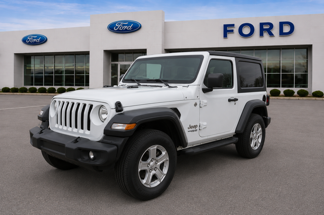 2020 Jeep Wrangler Sport S