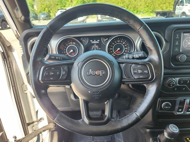 2020 Jeep Wrangler Sport S