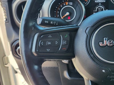 2020 Jeep Wrangler Sport S