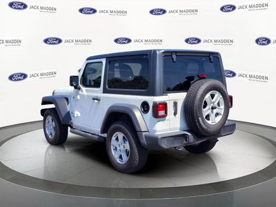 2020 Jeep Wrangler Sport S