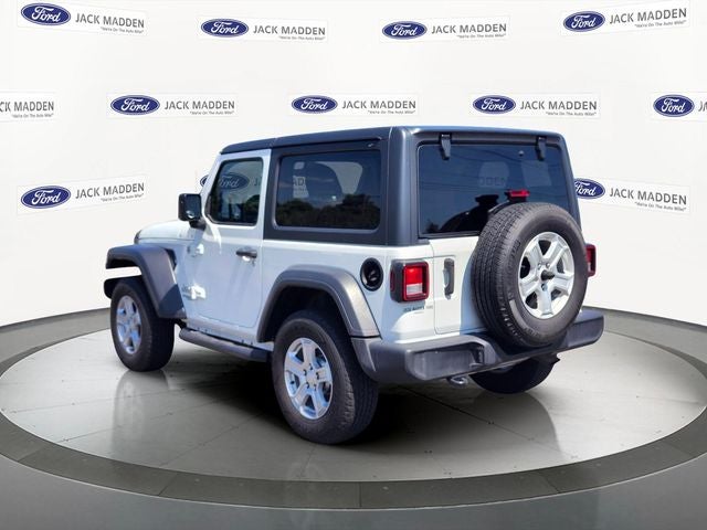 2020 Jeep Wrangler Sport S
