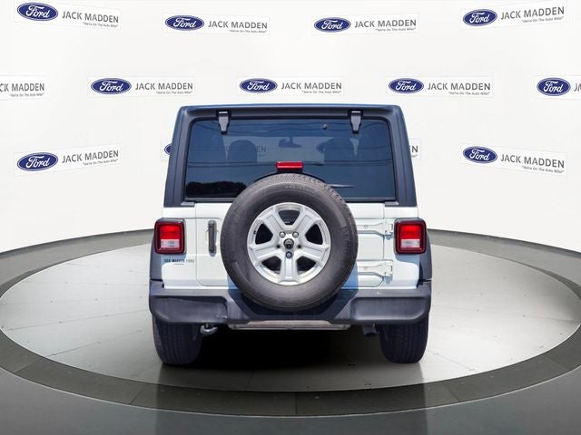 2020 Jeep Wrangler Sport S