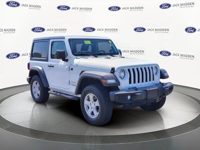 2020 Jeep Wrangler Sport S