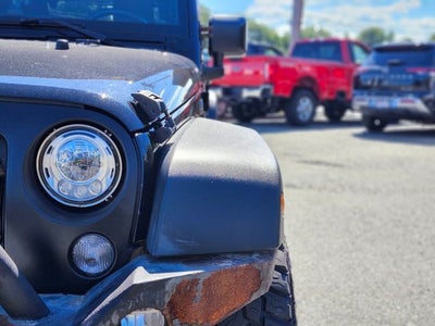 2017 Jeep Wrangler Unlimited Sport