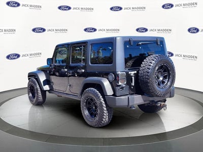 2017 Jeep Wrangler Unlimited Sport