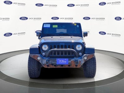2017 Jeep Wrangler Unlimited Sport