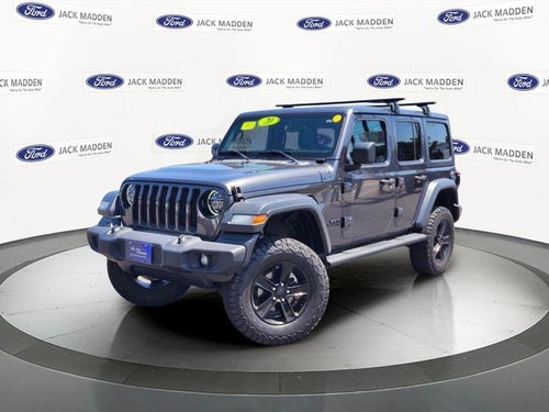2020 Jeep Wrangler Unlimited Sport Altitude