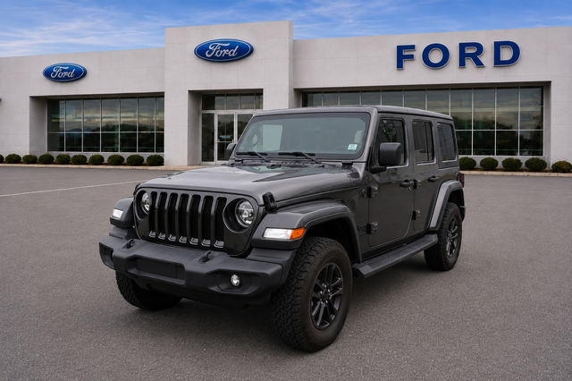 2020 Jeep Wrangler Unlimited Sport Altitude