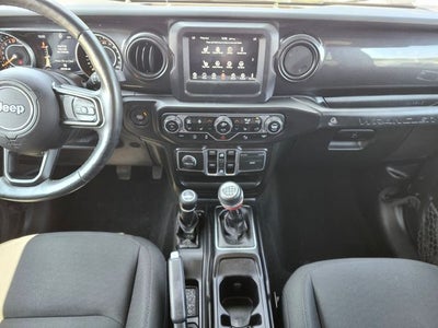 2020 Jeep Wrangler Unlimited Sport Altitude