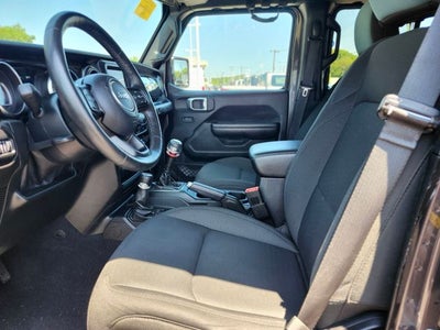 2020 Jeep Wrangler Unlimited Sport Altitude