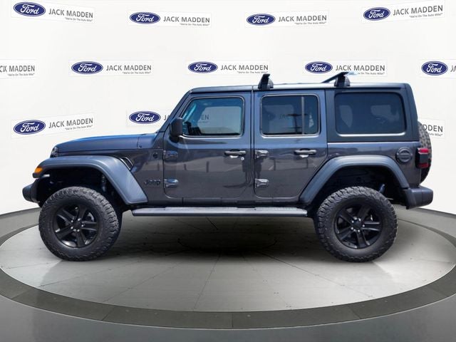2020 Jeep Wrangler Unlimited Sport Altitude