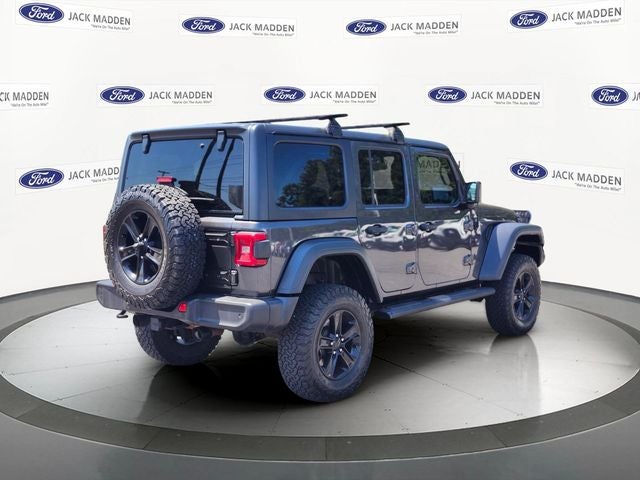2020 Jeep Wrangler Unlimited Sport Altitude
