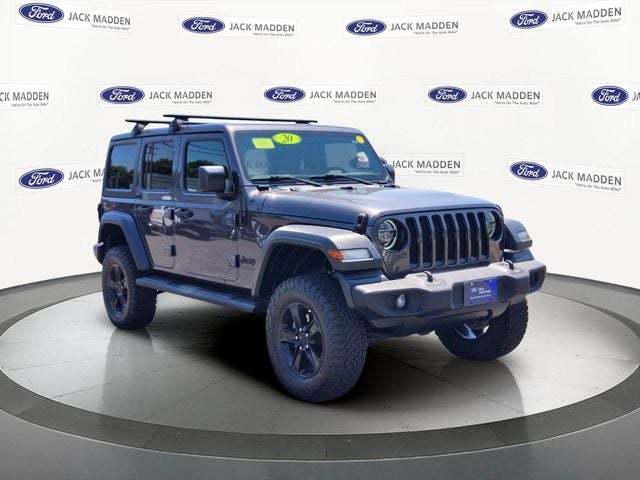 2020 Jeep Wrangler Unlimited Sport Altitude