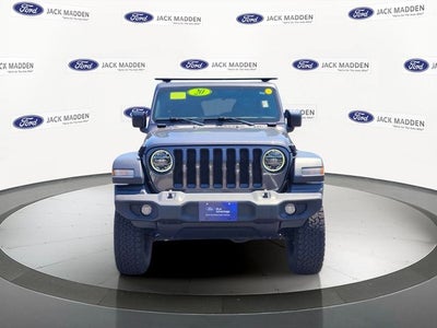 2020 Jeep Wrangler Unlimited Sport Altitude