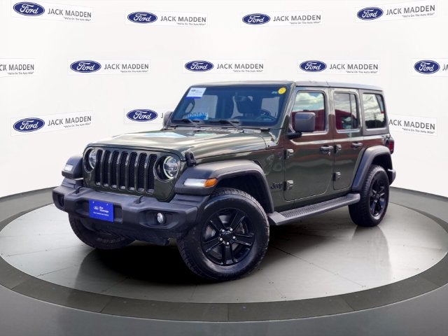 2021 Jeep Wrangler Unlimited Altitude