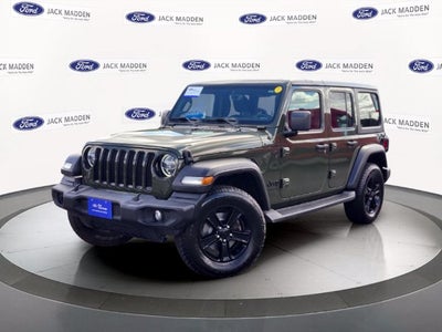 2021 Jeep Wrangler Unlimited Sport Altitude