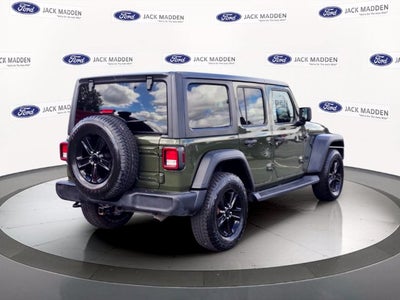 2021 Jeep Wrangler Unlimited Sport Altitude