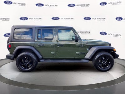 2021 Jeep Wrangler Unlimited Sport Altitude