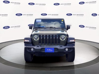 2021 Jeep Wrangler Unlimited Sport Altitude