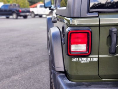 2021 Jeep Wrangler Unlimited Sport Altitude