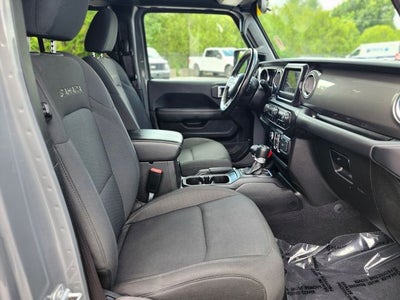 2021 Jeep Wrangler Unlimited Sahara