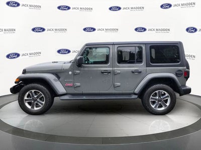 2021 Jeep Wrangler Unlimited Sahara